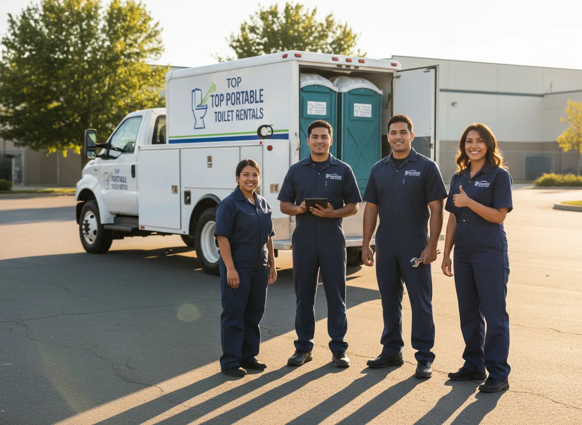 Short Term Porta Potty Rental company in Marsteller, PA